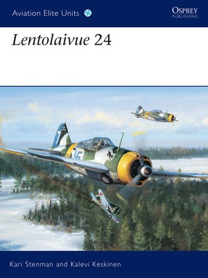 cover image of Lentolaivue 24